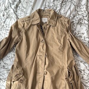 LOFT Women's Tan Jacket